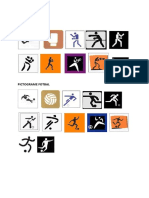 pictograme sportive