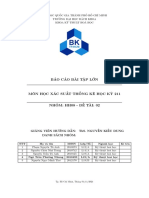 Báo Cáo Bài Tập Lớn: Giảng Viên Hướng Dẫn: Ths. Nguyễn Kiều Dung Danh Sách Nhóm