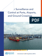 Vector Surveillance and Control at Ports, Airports, and Ground Crossings