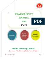 Pharmacist's Manual: Odisha Pharmacy Council