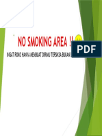 No Smoking Area !!