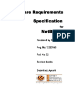 Software Requirements Specification Netbeans