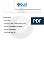 BPBR7103 Business Research Proposal