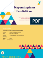 Kepemimpinan Pendidikan: Cut Nandasuci Arta (2209200170007) Hayyun (2209200170011) Raudhatul Jannah (2209200170005)