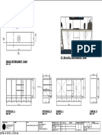 Pt. Daya Raya Cipta: Denah Entertaiment Table Potongan A & B Tampak A & B 3d Sketchup Entertaiment Table