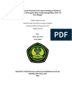 Pengoptimalisasian Penurunan Prevalensi Stunting Di Indonesia Dengan Health of Pregnant Mom Untuk Mewujudakan Sdgs of Zero Hunger