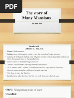The Story of Many Mansions: by Exie Bola