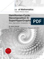 Hamiltonian-Cycle-Decomposition in SuperHyperGraphs