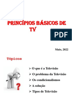 Princípios básicos da TV
