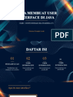 Cara Membuat User Interface Di Java: Oleh: I Gusti Ngurah Oka Suardika