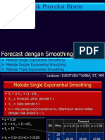 Metode Smoothing