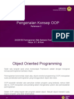 Framework-2-Pengenalan Konsep OOP