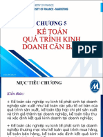Chuong 5 - Ke Toan Qua Trinh Kinh Doanh Can Ban