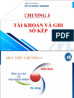 Chuong 3-Tai Khoan Va Ghi So Kep