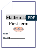 Mathematics First Term
