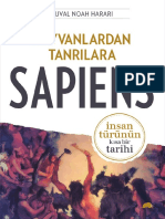 Yuval Noah Harari - Hayvanlardan Tanrılara - Sapiens