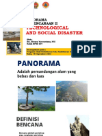 Technological and Social Disaster: Panorama Kebencanaan Ii