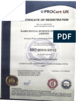 Oprocert: Certificate Tion