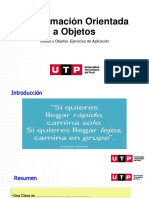 Programación Orientada A Objetos