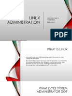 Intro To Sys Admin