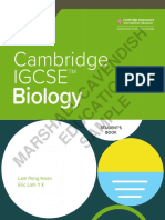 MCE Cambridge IGCSE Biology SB Sample