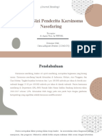 Status Gizi Penderita Karsinoma Nasofaring: (Journal Reading)