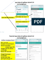 Tutorial Input Data Di Aplikasi Elsimil 2.0 Via Handphone: Latihan Menginput Bumil