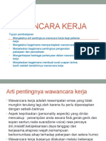 WAWANCARA KERJA