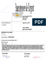 Tipo de Identificación