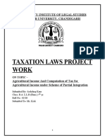 Tax Project Deductions