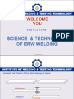 Welcome YOU: Institute of Welding & Testing Technology