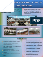 "We Offer Specialized LPG Tank Farm