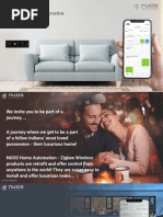 NUOS Home Automation - Zigbee Products 