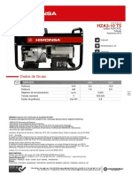 HZA3-10 T5 gerador diesel portátil