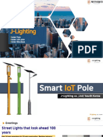 (J-Lighitng) +Smart+IoT+Pole LED LCD+ (자동+저장)