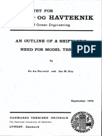 1978 - Harvald - Shipyard Needs For Model Test