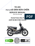 Hướng Dẫn Sửa Chữa: Service Manual