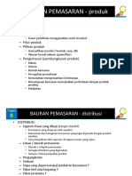 Bauran Pemasaran - Produk