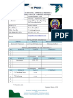 Formulir Biodata Amirullah