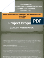 Project Proposal: (Concept Presentation)