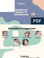 Kelompok 5 FTP Server Windows 2016 2tkj2