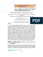 Empirical Assessment of Influential Strength of Service Quality Dimensions in Indian Universities, Part I