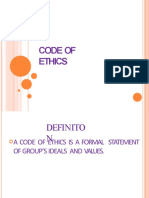 Code of Ethics