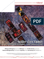 Night City Tarot