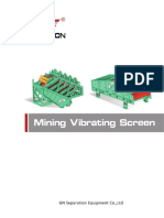V4 10M Mining Vibrating Screen 2023.02.10