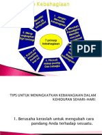 Em Ilik I Jiw Ay G Ber Syu Kur: 7 Prinsip Kebahagiaan