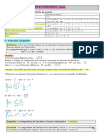 Term - Dérivation Et Composition - Leçon