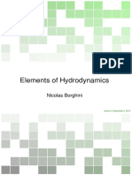 Elements of Hydrodynamics: Nicolas Borghini