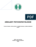 Psychopatologie