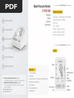 Blood Pressure Monitor P30